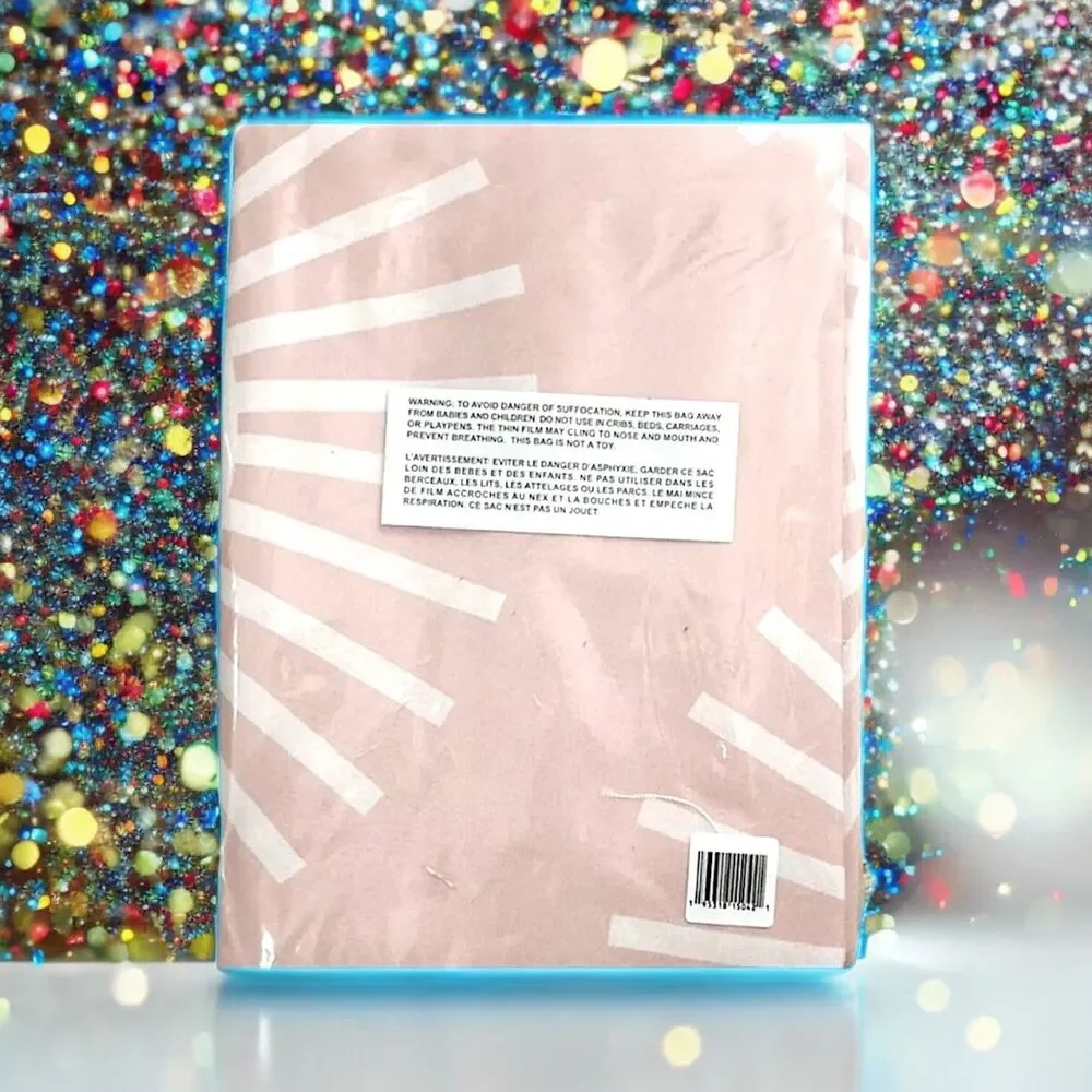 SOCIETY6 Sun Pattern, Pink Shower Curtain New With Tags RV $69.99